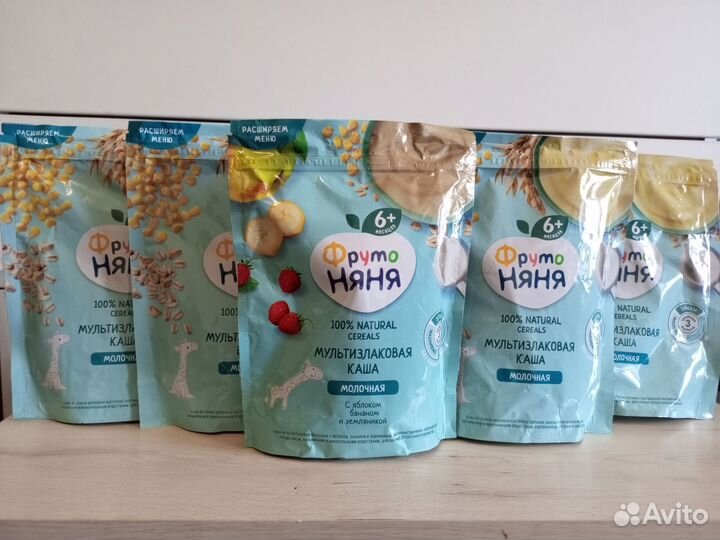 Каша молочная 'Фрутоняня