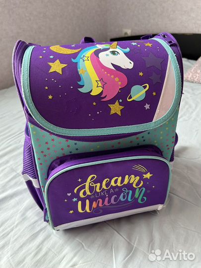 Рюкзак школьный для девочки