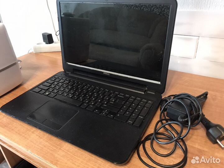 Ноутбук dell