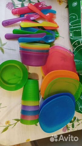 Детская посуда IKEA