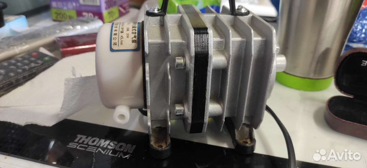 Компрессор воздушный 220в для аквариумов