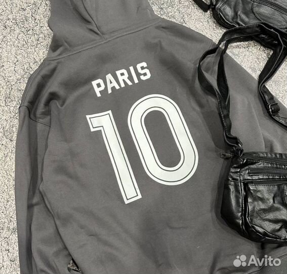 Зип худи balenciaga paris 10