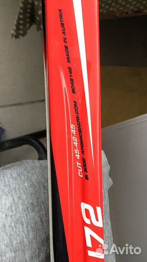 Беговые лыжи Atomic Pro Combi 172