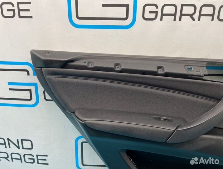 Обшивка двери задняя левая Bmw X5 E70 N52B30AF 3.0