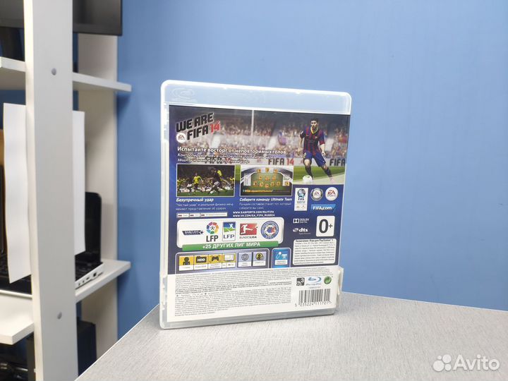 Диск Fifa 14 / Фифа 14 для PS3