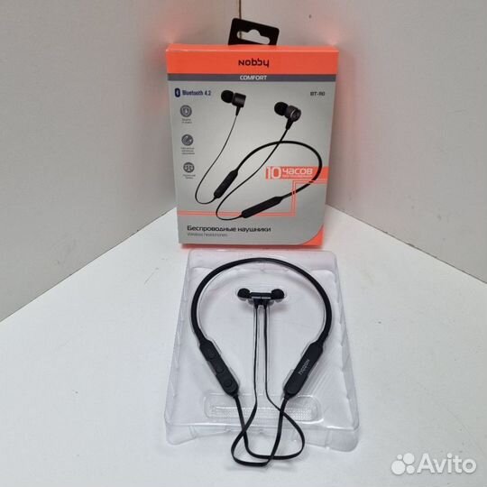 Наушники Беспроводные Внутриканальные Nobby Comfor