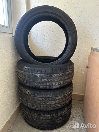 Pirelli P7 225/45 R18 и 245/40 R18