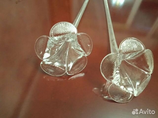 Хрустальные цветы