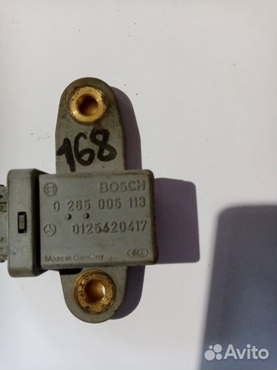 Датчик ускорения Mersedes Bens S cl W220