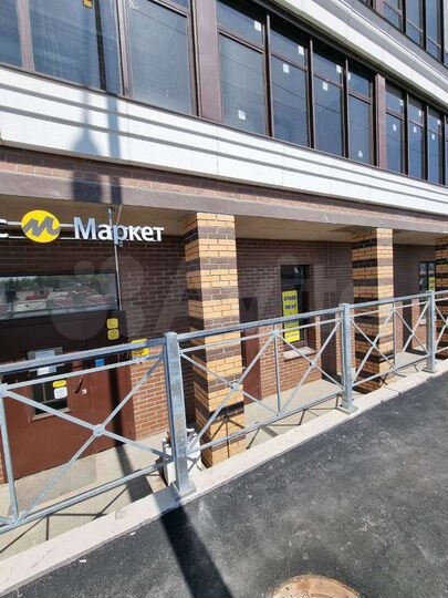 Торговая площадь на Дизельном 11 к 1, 147.5 м²