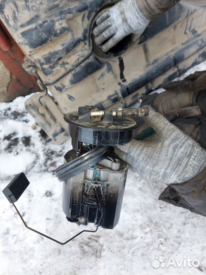 Топливный насос mercedes vito w638 diesel