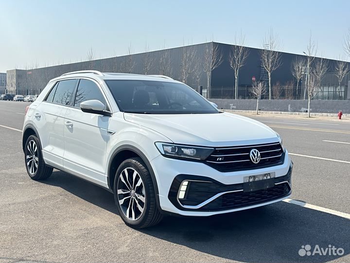 Volkswagen T-Roc (China) 1.4 AMT, 2021, 38 000 км
