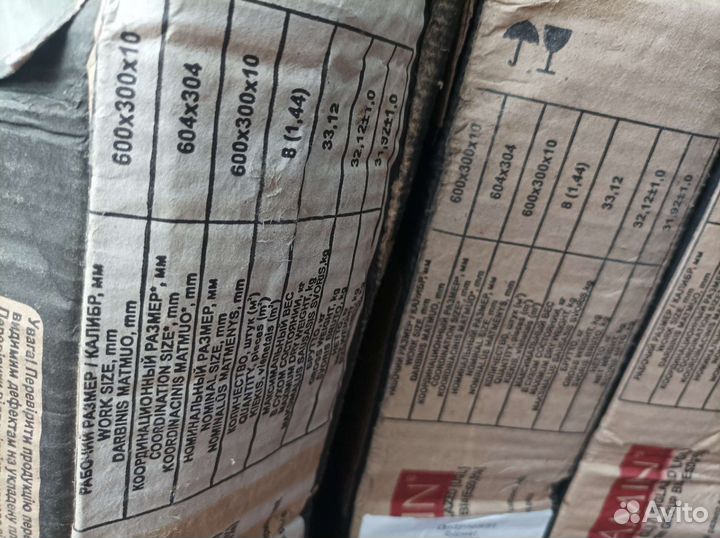 Плитка напольная остатки