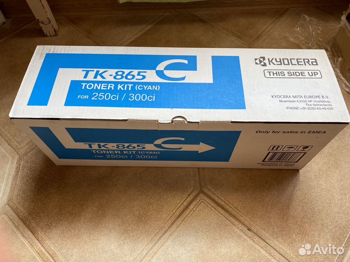 Kyocera TK-865C TK-865M TK-865C TN-865K TK-865