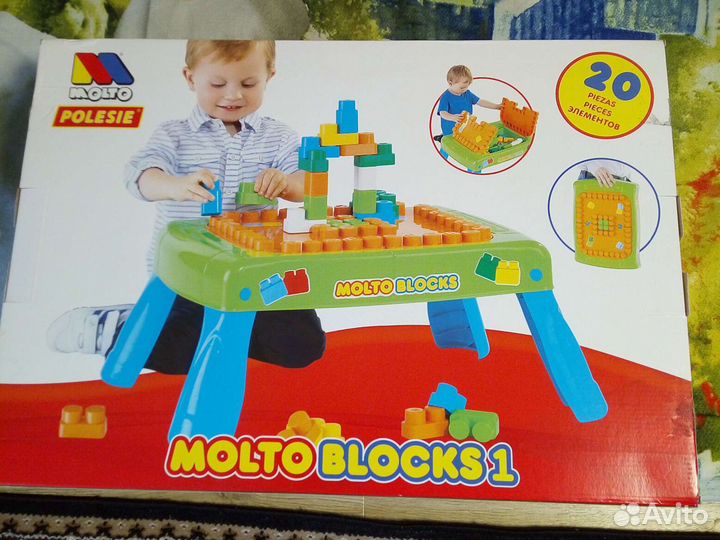 Игровой конструктор moltoblocs1