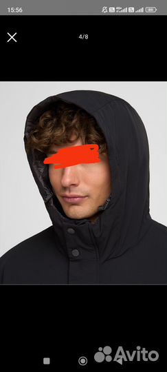 Куртка демисезонная мужская новая