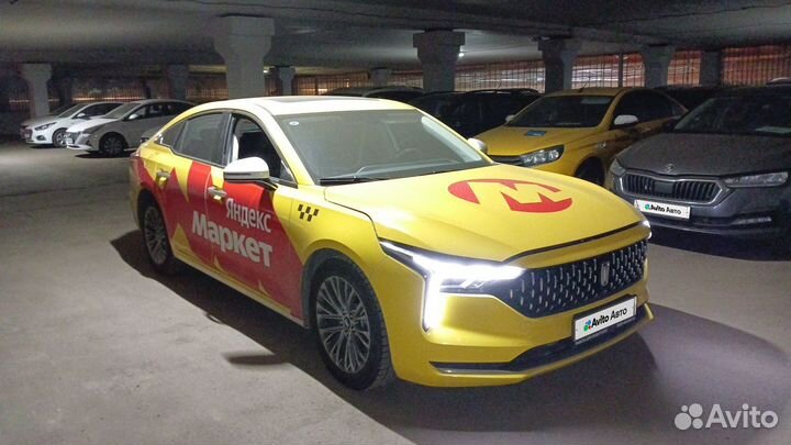 FAW Bestune B70 2.0 AT, 2023, 17 083 км