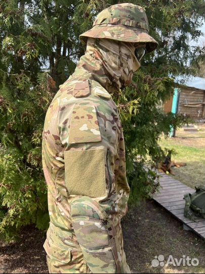 Тактический костюм боевой Combat (мультикам и мох)