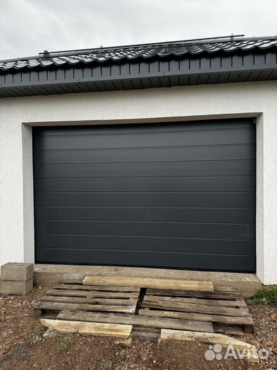 Ворота гаражные в наличии