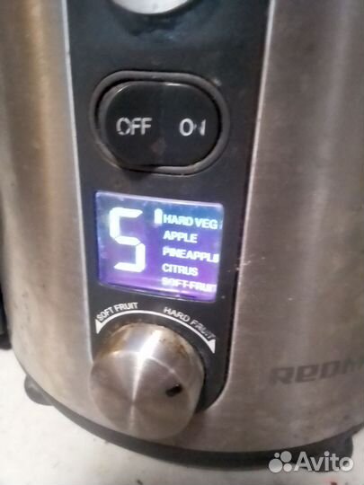 Соковыжималка redmond RJ-M908