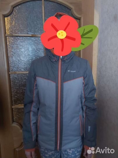 Спортивный костюм Glissade для езды на лыжах