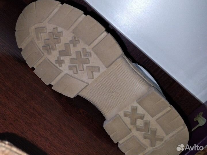 Ботинки демисезонные женские 38раз