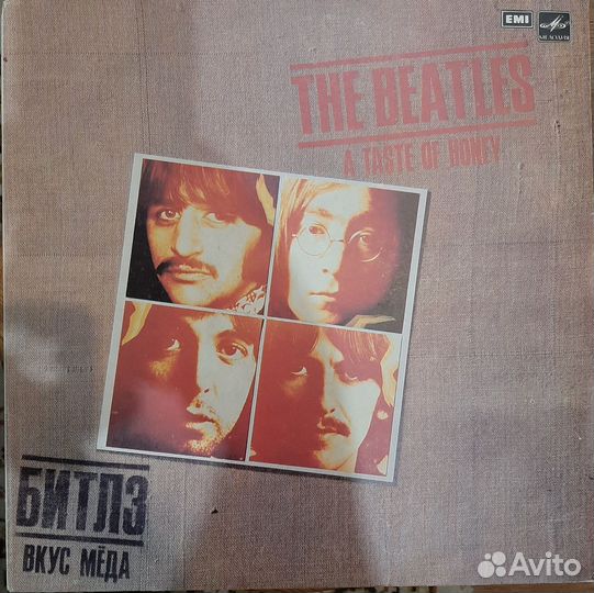 Виниловые пластинки. Beatles, Deep purple