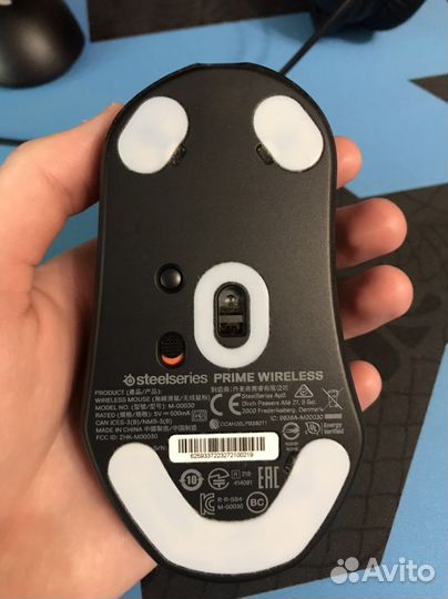 Игровая мышь SteelSeries Prime Wireless