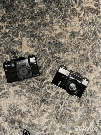 Плёночные фотоаппараты