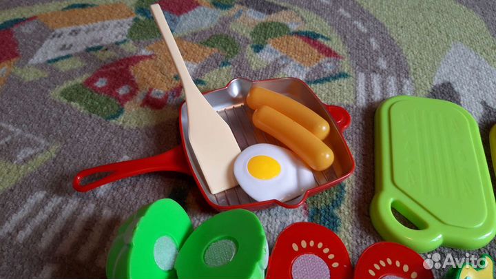 Набор детской посуды