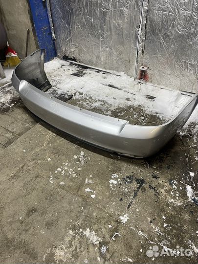 Задний бампер priora 2