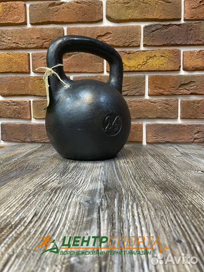 Гиря чугунная 24 кг