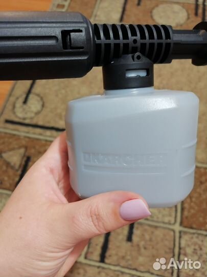 Пенная насадка karcher