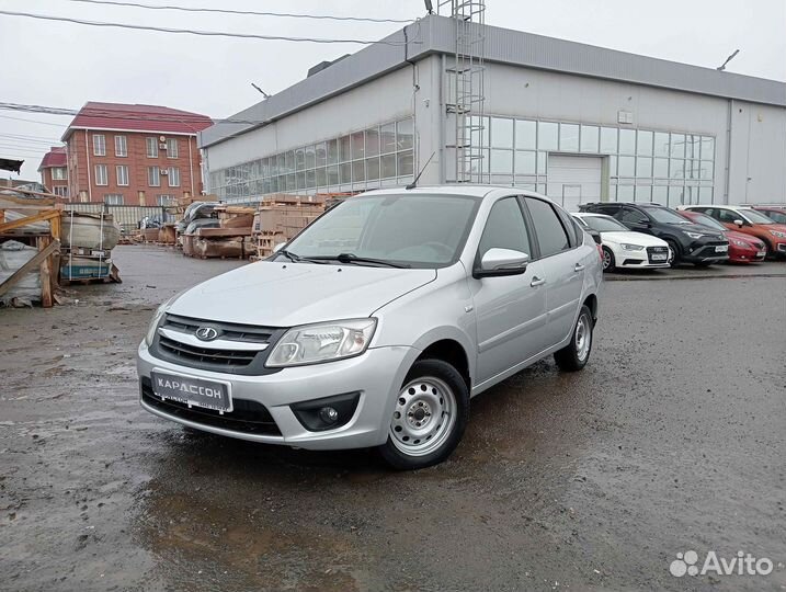 LADA Granta 1.6 AMT, 2015, 150 000 км