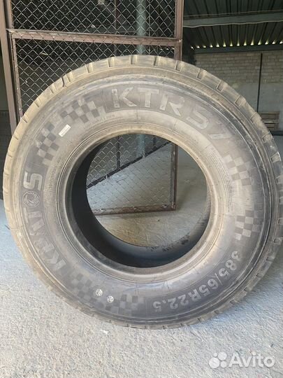 Шина 385/65R22,5 Kpatos KTR57 20PR 160L