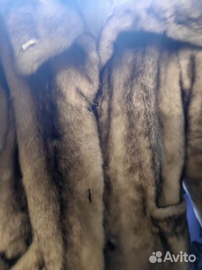 Шуба под норку. В коллекцию