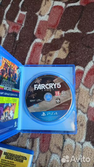 Диски игры для ps4
