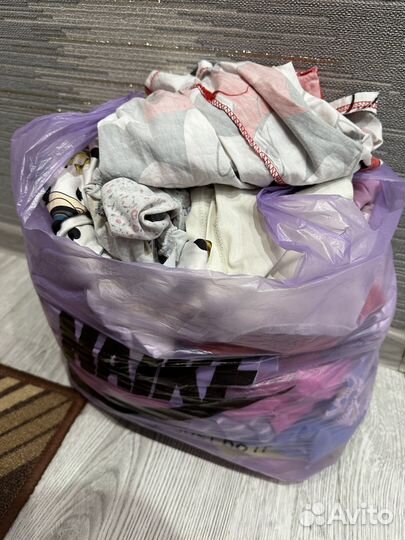 Вещи пакетом на девочку на 3 года