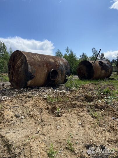 Цистерна бочка