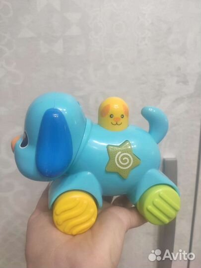 Развивающая игрушка, щенок