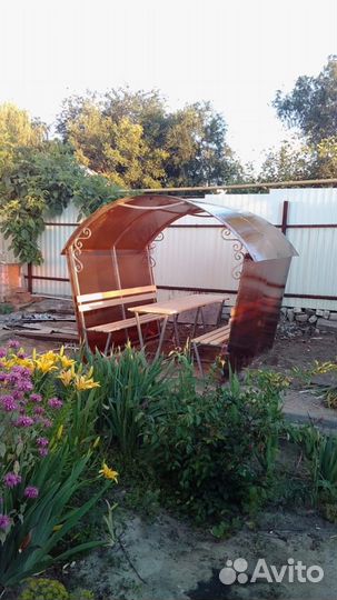 Беседка летняя