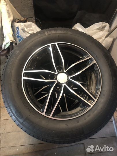 Колеса 215 65 r16 летние
