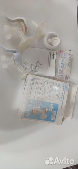 Молокоотсос ручной Pigeon и Philips Avent