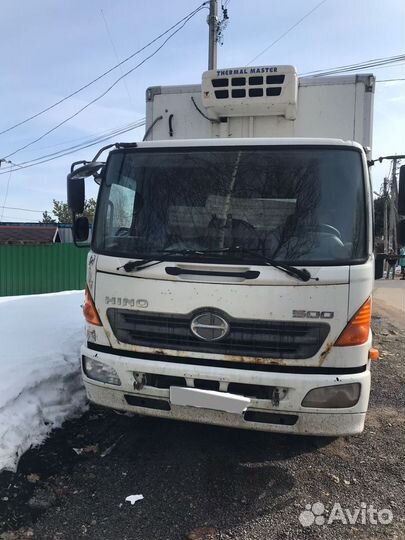 Hino 500 (Ranger), 2013