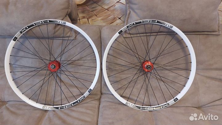 Колеса мтб 27,5 дюймов, Novateс 041/042 Helix tr29