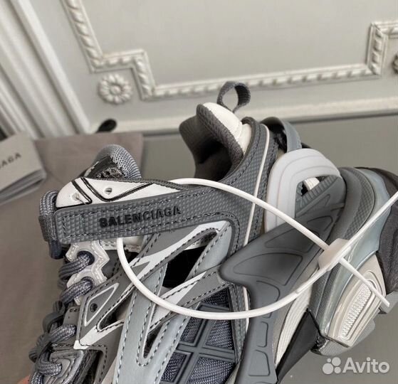 Balenciaga Track 2 Sneaker Grey Кроссовки