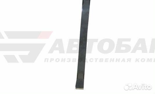 Лента бака Scania 730х50 нижняя