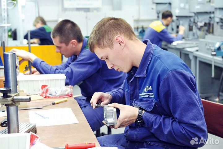 Слесарь мср на завод в Казани