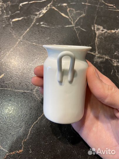 Баночки для свечей. Набор 12 шт. По 95 мл. Фарфор