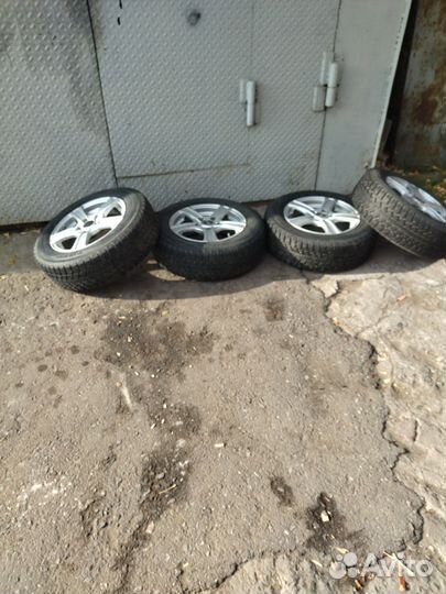 Зимние колеса r15
